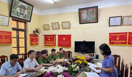 Viện KSND huyện Đan Phượng đẩy nhanh việc hoàn thành kế hoạch trực tiếp...
